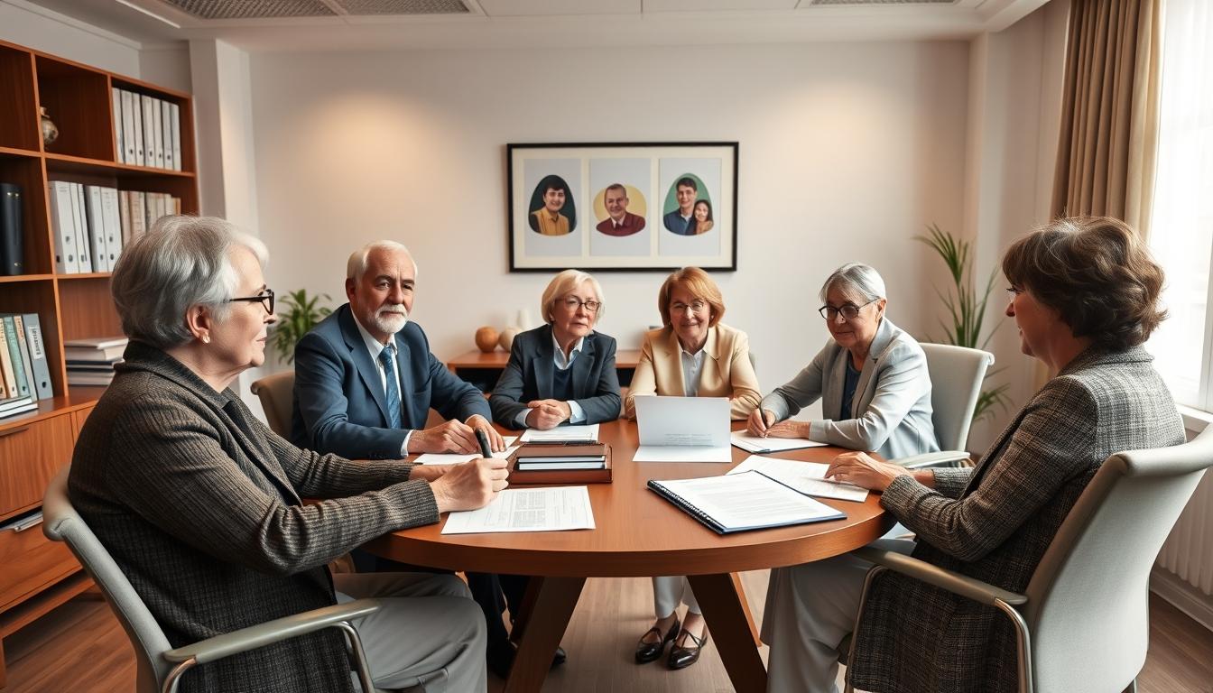 Family asking elder law questions